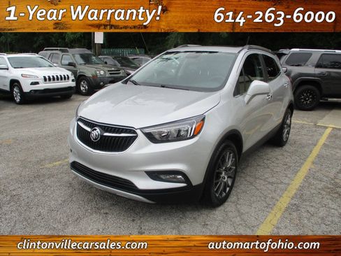 Used 2020 Buick Encore Sport Touring w/ Safety Package FWD image 1
