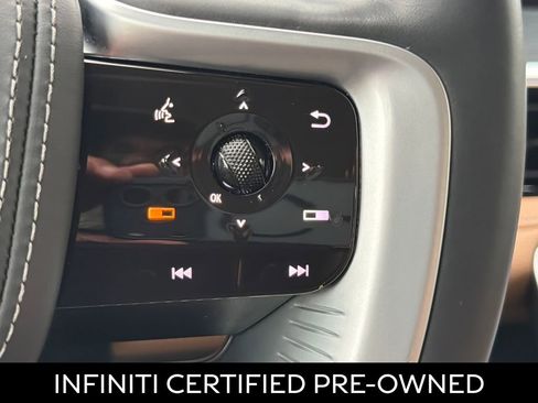Certified 2025 INFINITI QX80 Sensory AWD/4WD image 22