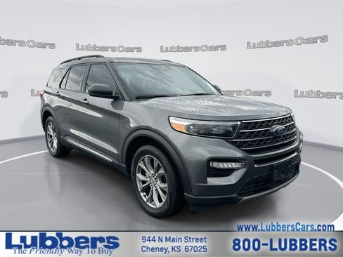 Used 2022 Ford Explorer XLT w/ Equipment Group 202A RWD image 1