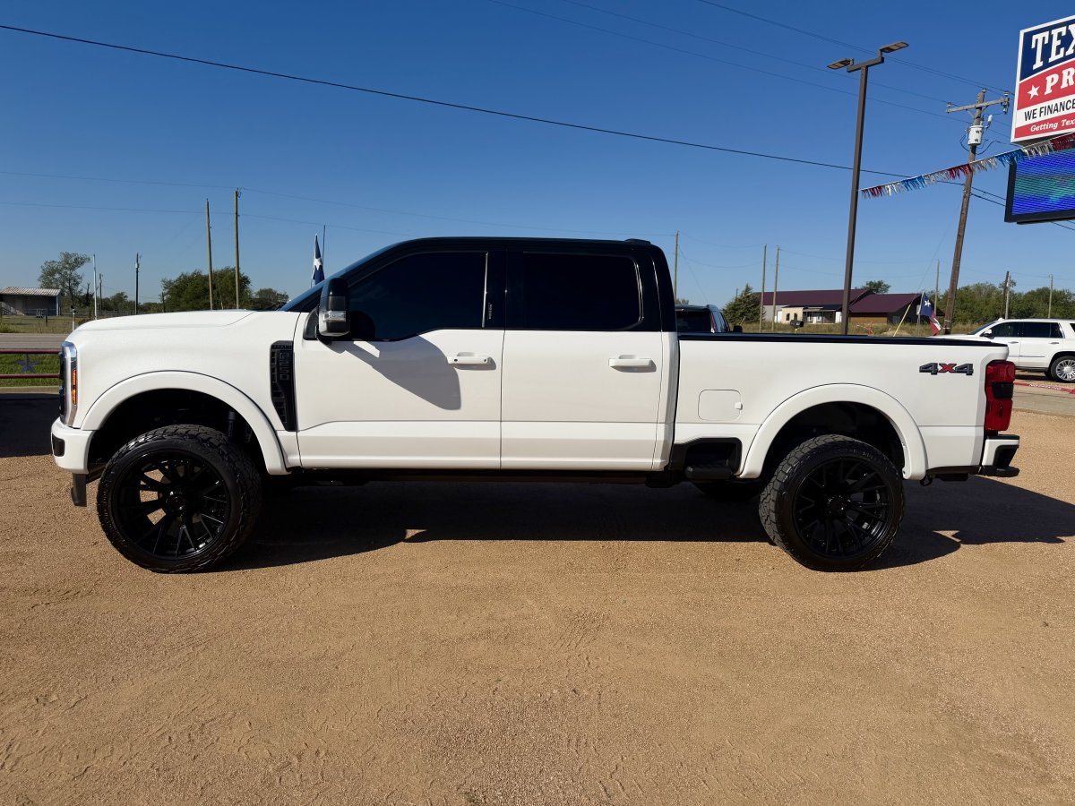 Used 2024 Ford F250 Limited AWD/4WD image 10