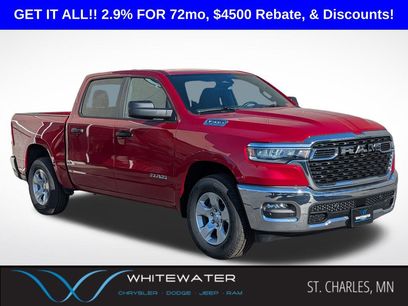 New 2026 RAM 1500 4x4 Crew Cab