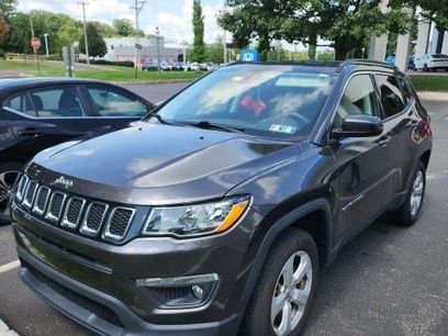 Used 2018 Jeep Compass Latitude w/ Popular Equipment Group