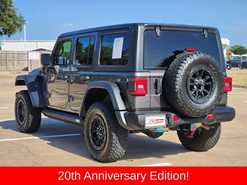 Used 2023 Jeep Wrangler Unlimited Rubicon 4xe AWD/4WD image 4