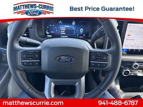 New 2026 Ford F150 XLT w/ XLT Chrome Appearance Package RWD image 19