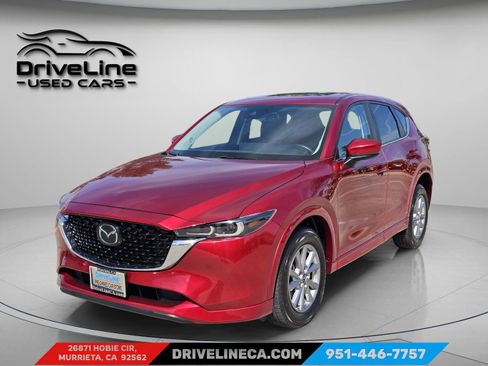 Used 2025 MAZDA CX-5 AWD 2.5 S w/ Preferred Package image 9