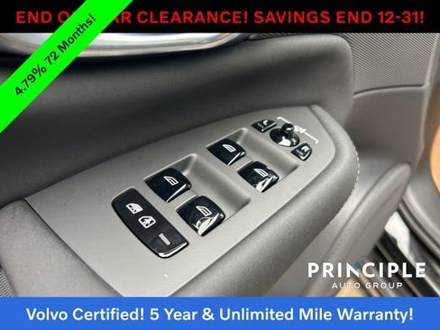 Certified 2025 Volvo XC90 T8 Core image 28