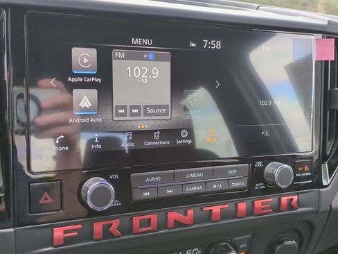 New 2026 Nissan Frontier PRO-4X w/ Tow Package AWD/4WD image 18