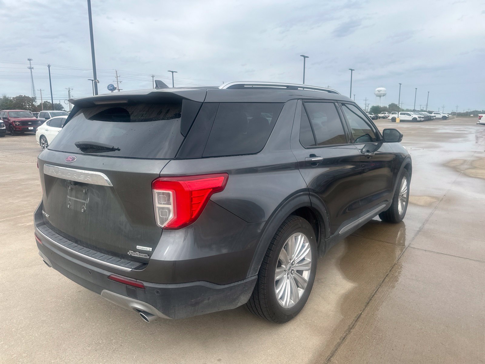 Used 2020 Ford Explorer Limited RWD image 5