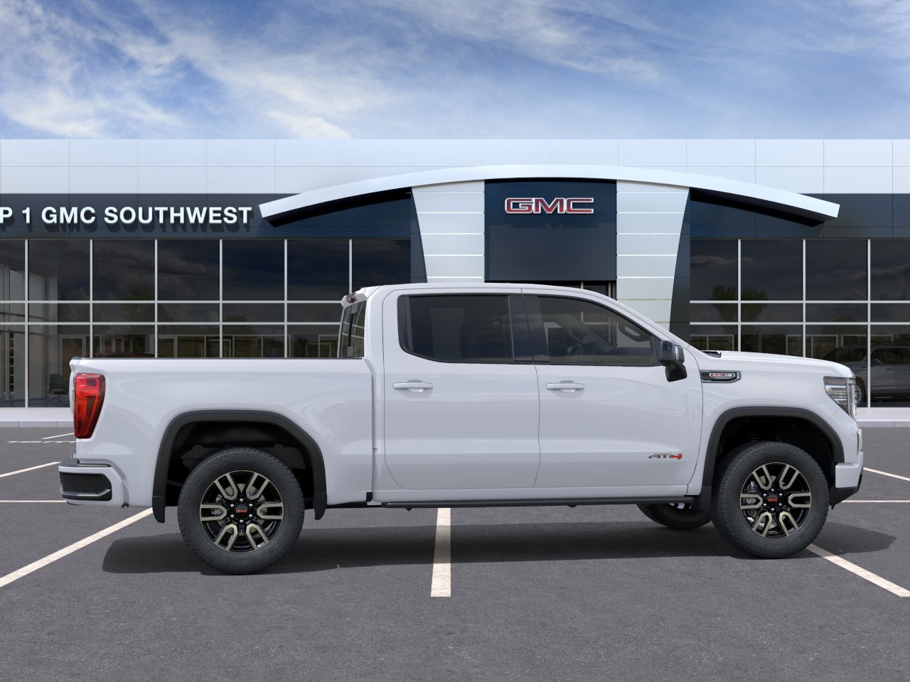 New 2026 GMC Sierra 1500 AT4 w/ AT4 Premium Package AWD/4WD image 29