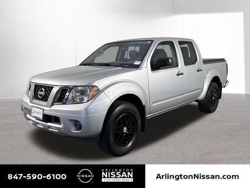 Used 2021 Nissan Frontier SV w/ SV Utility Package AWD/4WD image 1