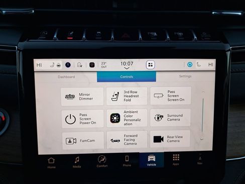 New 2025 Jeep Grand Cherokee L Summit AWD/4WD image 21