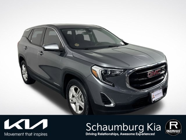 Used 2018 GMC Terrain SLE FWD image 3