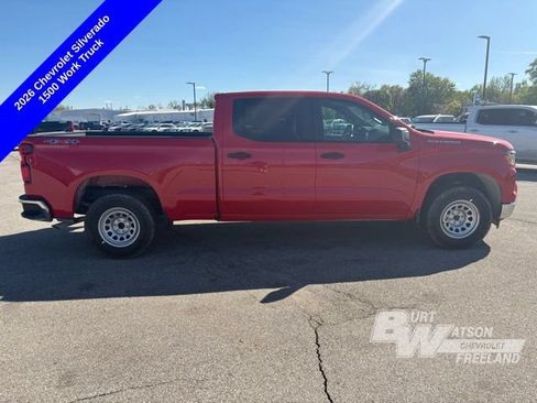 New 2026 Chevrolet Silverado 1500 W/T w/ WT Value Package AWD/4WD image 7