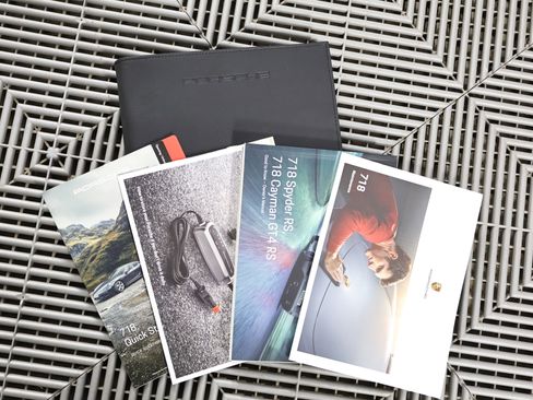 Used 2025 Porsche 718 Boxster Spyder RS image 76