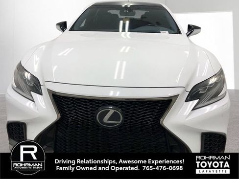 Used 2018 Lexus LS 500 F Sport w/ Accessory Package (Z2) RWD image 11