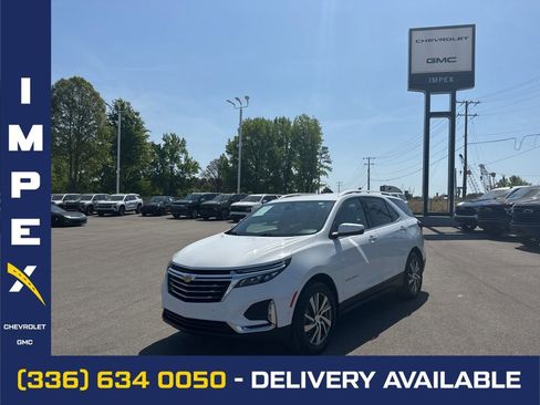 Used 2022 Chevrolet Equinox Premier FWD image 1