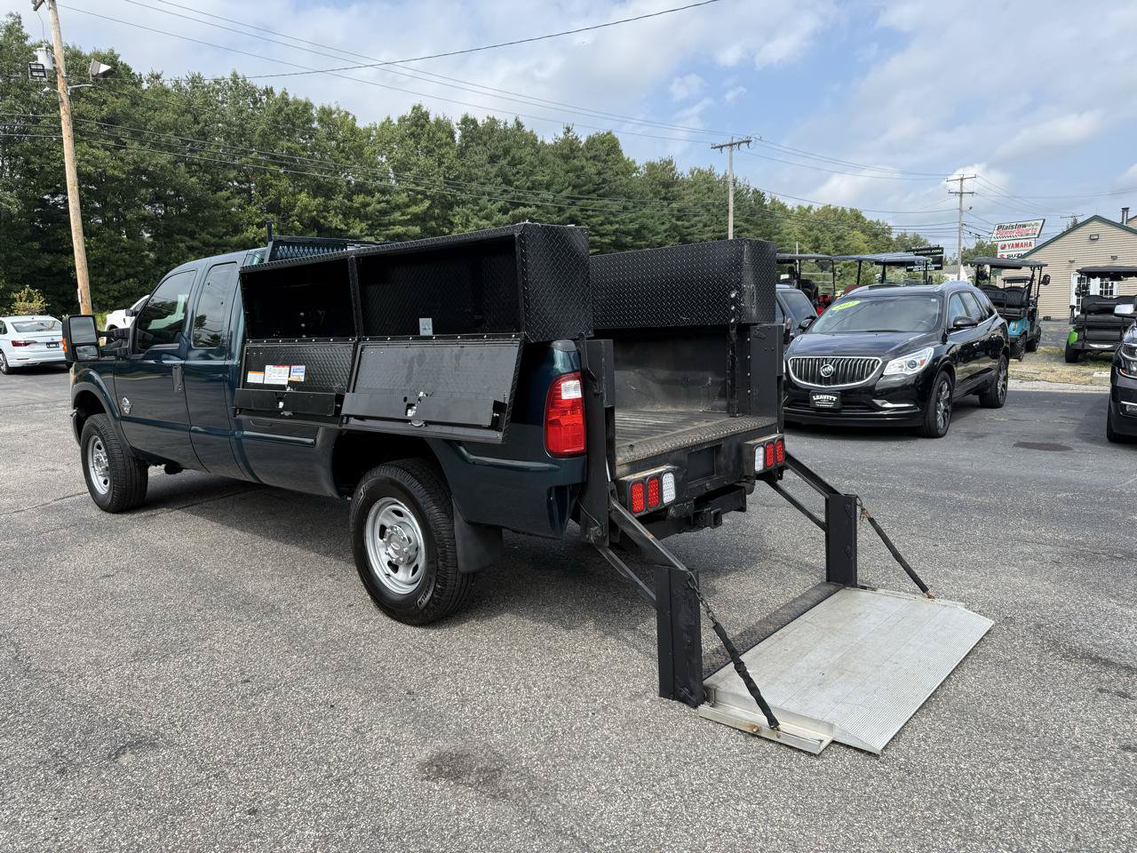 Used 2014 Ford F350 XL w/ Power Equipment Group AWD/4WD image 18