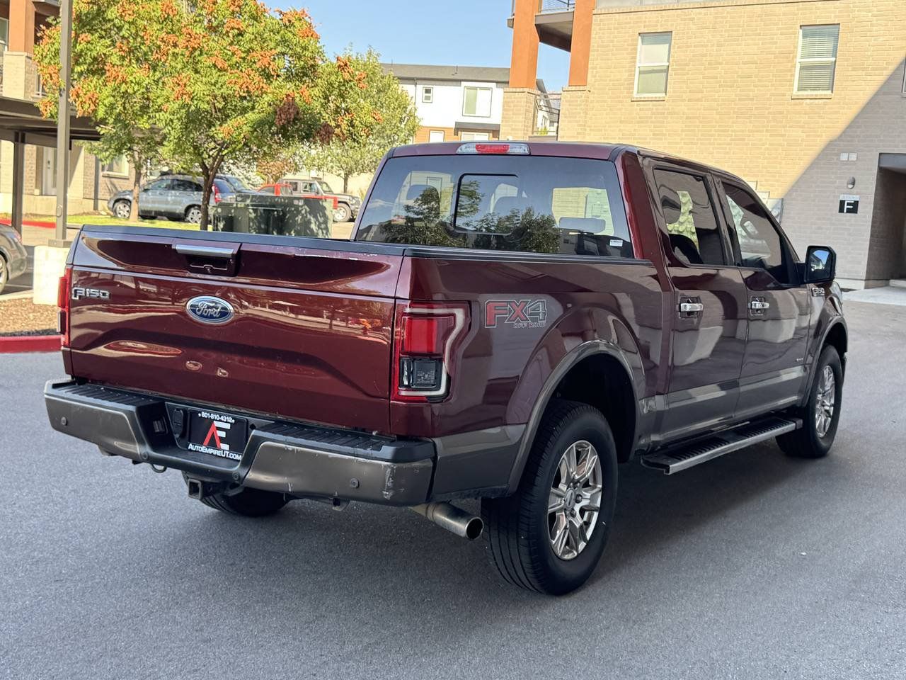 Used 2017 Ford F150 Lariat w/ Equipment Group 502A Luxury AWD/4WD image 7