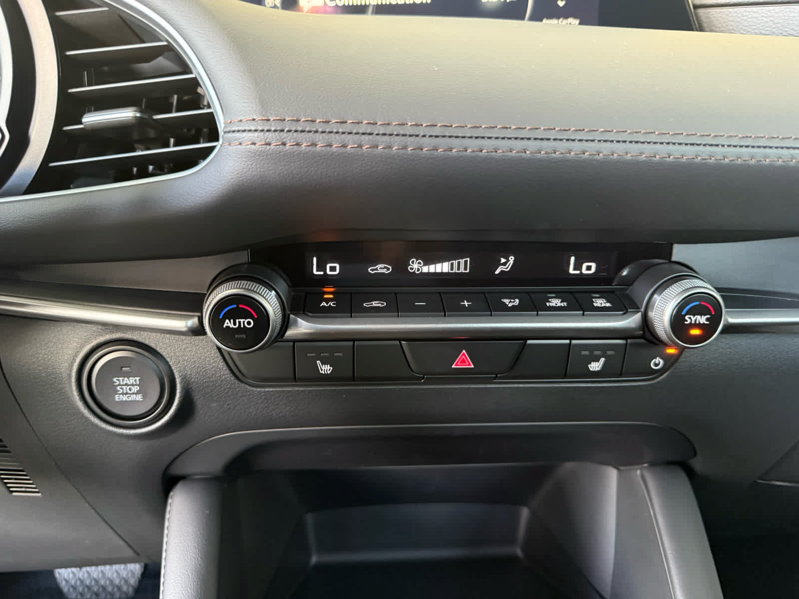 New 2026 MAZDA MAZDA3 s FWD image 13