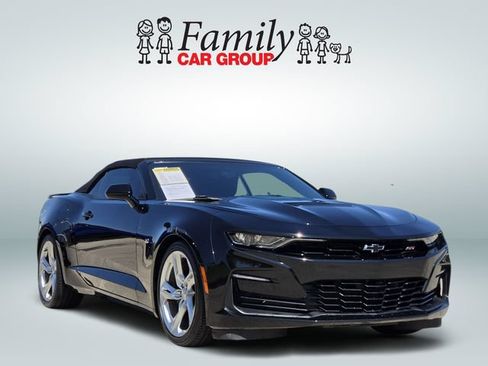 Used 2023 Chevrolet Camaro SS RWD image 2