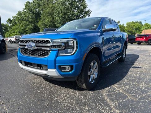 Used 2024 Ford Ranger Lariat w/ Advanced Towing Package AWD/4WD image 2