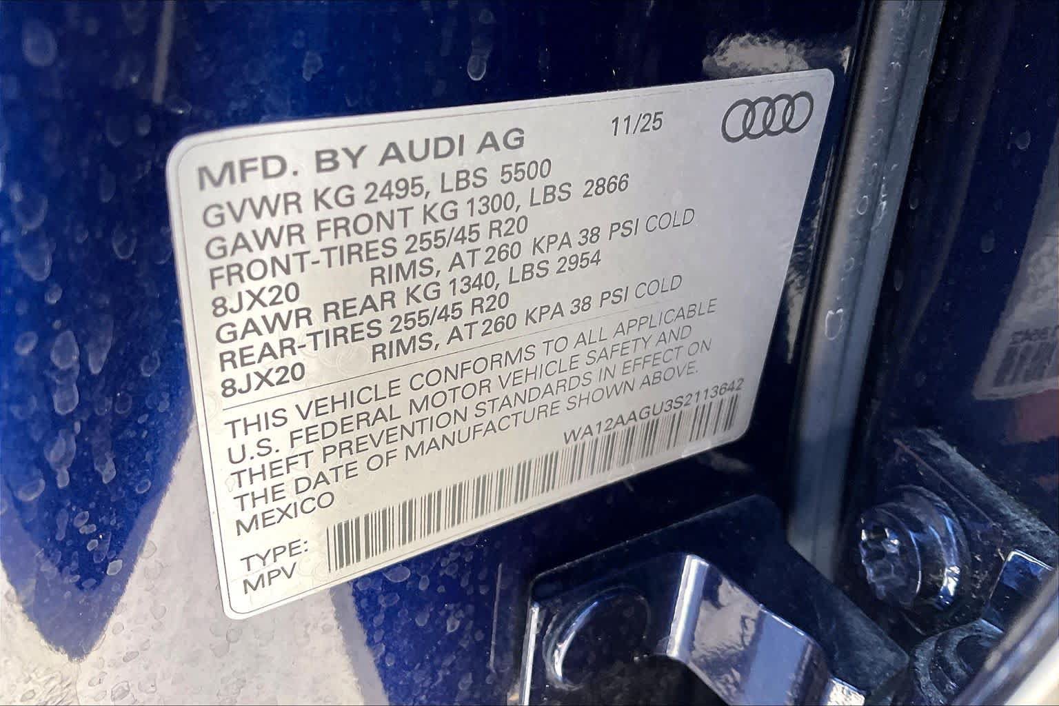 Used 2025 Audi Q5 Premium AWD/4WD image 34
