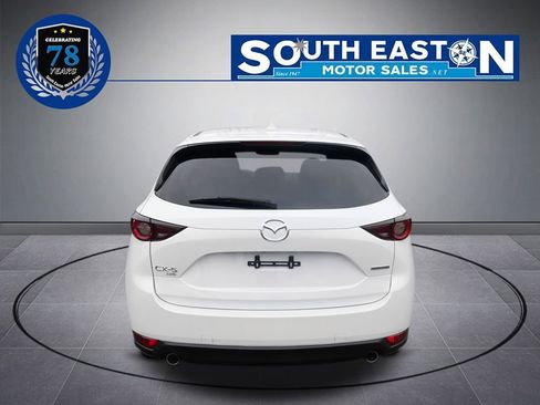 Used 2021 MAZDA CX-5 Touring w/ Touring Preferred SV Package image 4