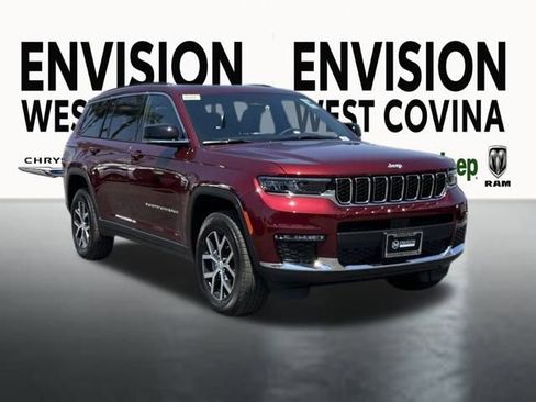 New 2025 Jeep Grand Cherokee L Limited image 2