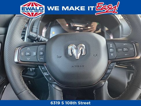 New 2026 RAM 1500 Rebel w/ Rebel Level 2 Equipment Group AWD/4WD image 8