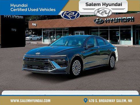 New 2025 Hyundai Sonata Limited FWD image 1
