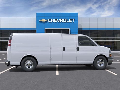 New 2025 Chevrolet Express 3500 Extended w/ Driver Convenience Package RWD image 5