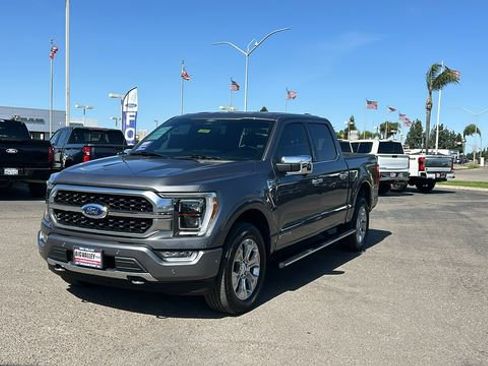 Certified 2022 Ford F150 Platinum w/ Equipment Group 701A High AWD/4WD image 8