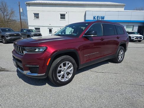 Used 2021 Jeep Grand Cherokee L Limited image 1