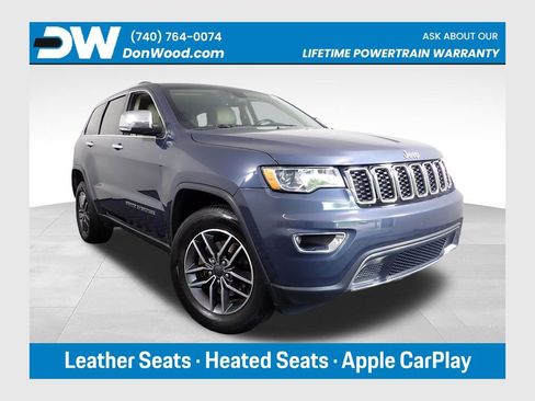 Used 2020 Jeep Grand Cherokee Limited AWD/4WD image 1