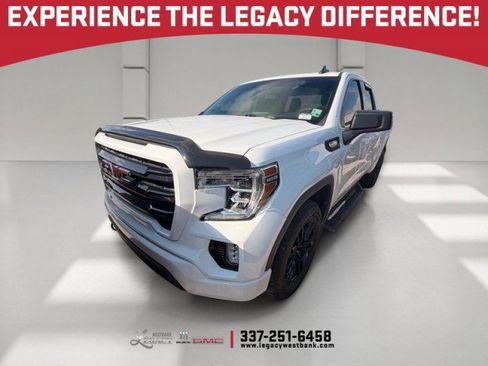Used 2021 GMC Sierra 1500 Elevation RWD image 1