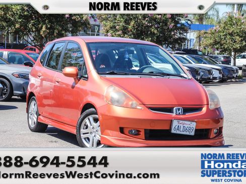 Used 2007 Honda Fit Sport image 1