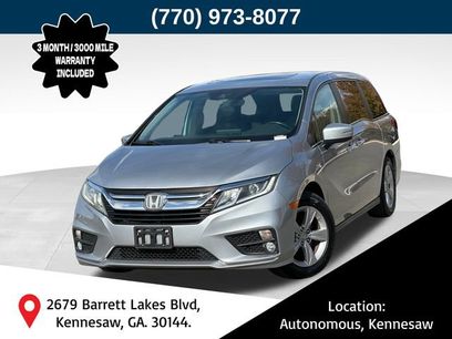 Used 2019 Honda Odyssey EX-L
