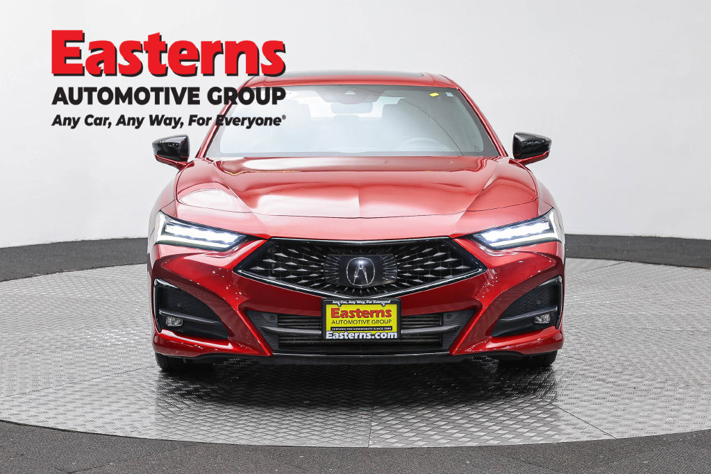 Used 2021 Acura TLX w/ A-SPEC Package FWD image 3