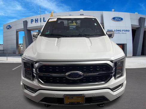 Certified 2022 Ford F150 Platinum w/ FX4 Off-Road Package AWD/4WD image 8