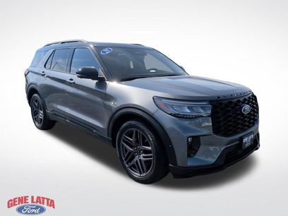 Certified 2025 Ford Explorer ST