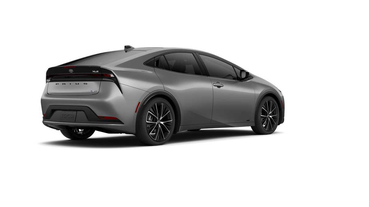 New 2027 Toyota Prius XLE AWD/4WD image 10