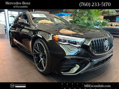 New 2026 Mercedes-Benz E 53 AMG 4MATIC Sedan