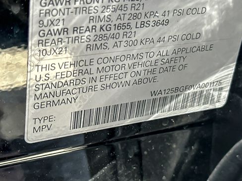 New 2027 Audi SQ6 e-tron Premium Plus AWD/4WD image 28