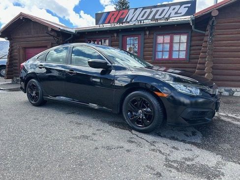 Used 2018 Honda Civic LX image 1