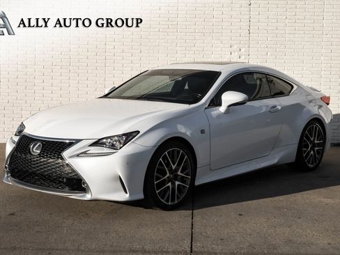 Used 2016 Lexus RC 350 image 1