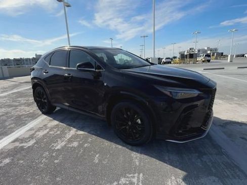 Used 2025 Lexus NX 450h+ F Sport w/ Accessory Package (K3) AWD/4WD image 2