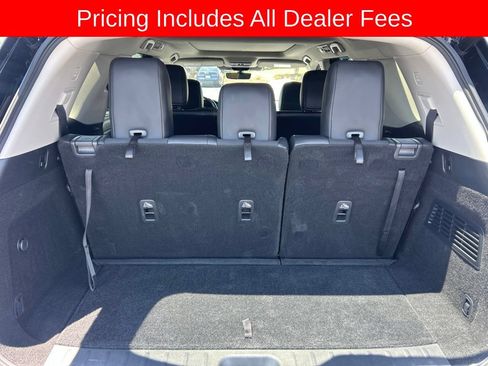 Used 2025 Nissan Pathfinder Platinum w/ Cargo Package AWD/4WD image 16