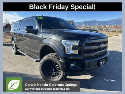 Used 2015 Ford F150 Lariat