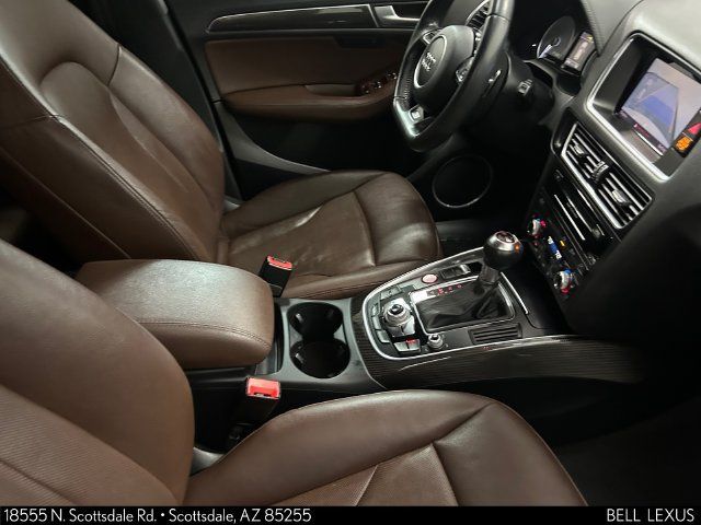 Used 2016 Audi SQ5 Premium Plus w/ Technology Package AWD/4WD image 12