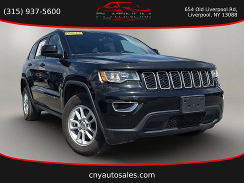 Used 2020 Jeep Grand Cherokee Laredo w/ Security & Convenience Group AWD/4WD image 1